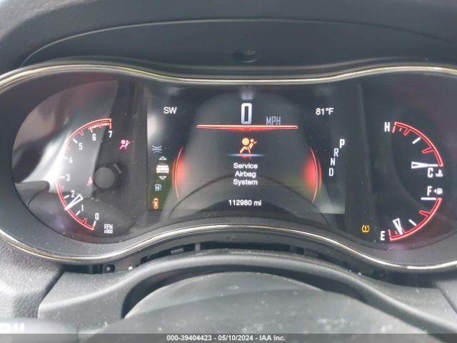 1C4SDJCT3KC586316 Dodge Durango R/t Awd