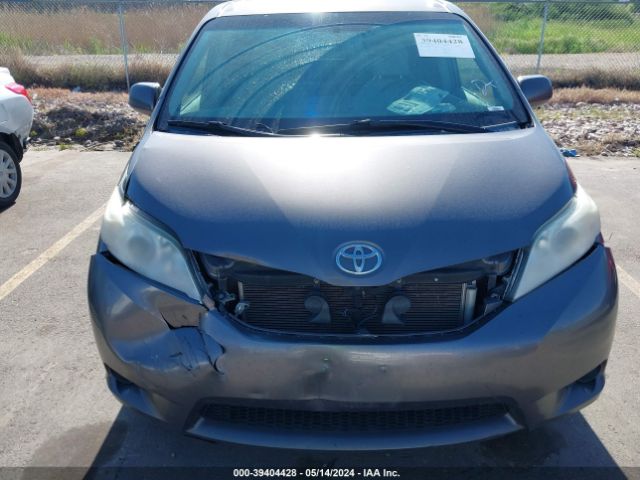 5TDKK3DC9ES502373 Toyota Sienna Le V6 8 Passenger