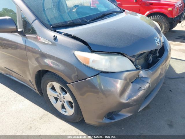 5TDKK3DC9ES502373 Toyota Sienna Le V6 8 Passenger