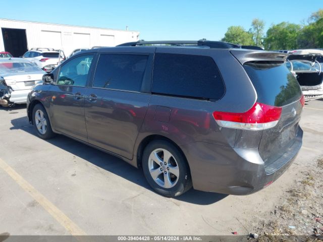 5TDKK3DC9ES502373 Toyota Sienna Le V6 8 Passenger