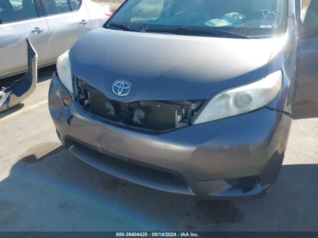 5TDKK3DC9ES502373 Toyota Sienna Le V6 8 Passenger
