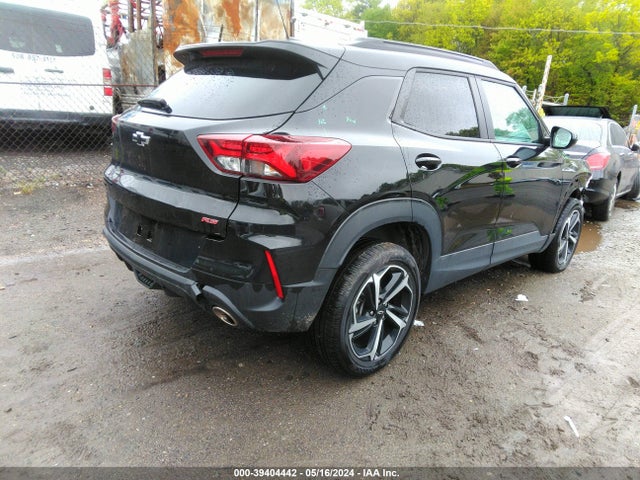 Chevrolet Trailblazer Awd Rs 2023 KL79MUSL3PB127962 Image 4
