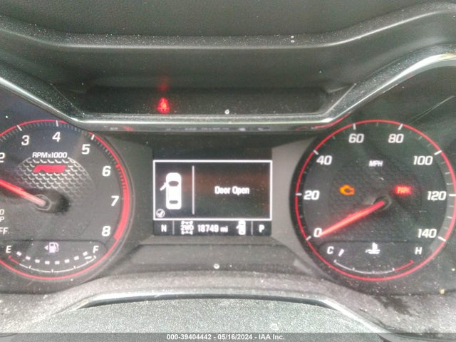 Chevrolet Trailblazer Awd Rs 2023 KL79MUSL3PB127962 Image 7