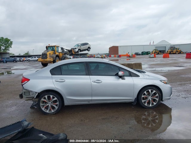 Honda Civic Ex-l 2014 19XFB2F90EE010872 Image 14