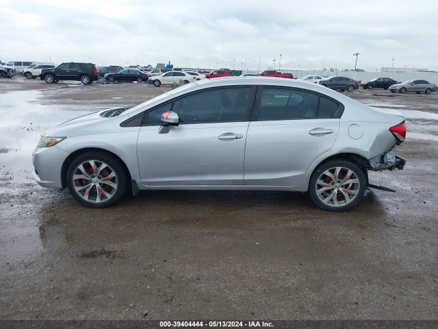 Honda Civic Ex-l 2014 19XFB2F90EE010872 Image 15