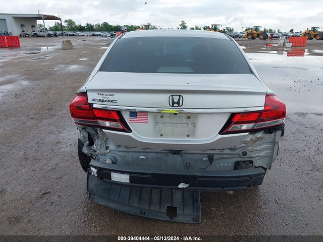 Honda Civic Ex-l 2014 19XFB2F90EE010872 Image 17