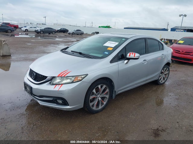 Honda Civic Ex-l 2014 19XFB2F90EE010872 Image 2