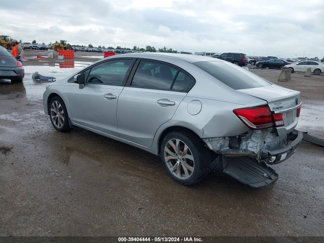 Honda Civic Ex-l 2014 19XFB2F90EE010872 Image 3