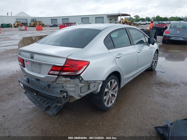 Honda Civic Ex-l 2014 19XFB2F90EE010872 Image 4
