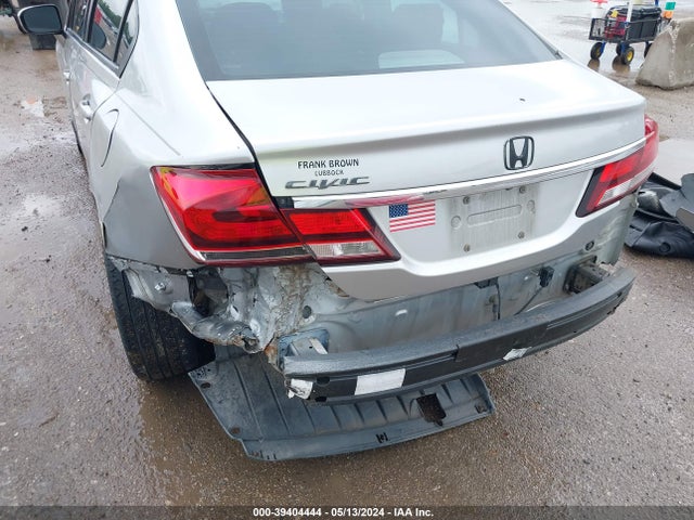 Honda Civic Ex-l 2014 19XFB2F90EE010872 Image 6