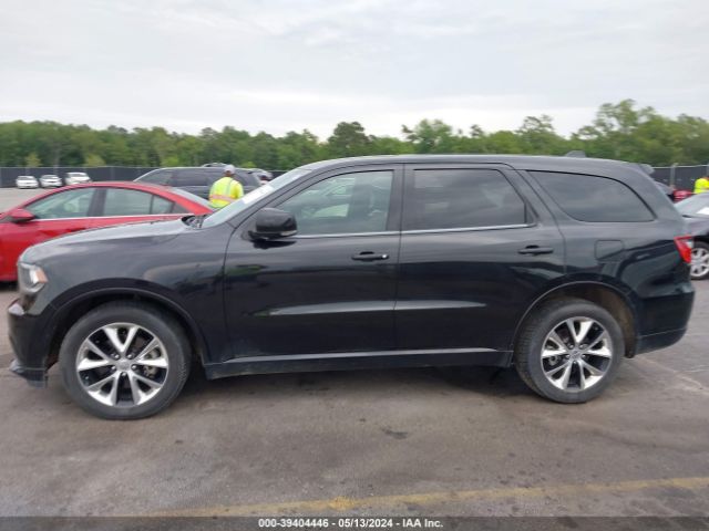 1C4SDHCTXFC849979 Dodge Durango R/t