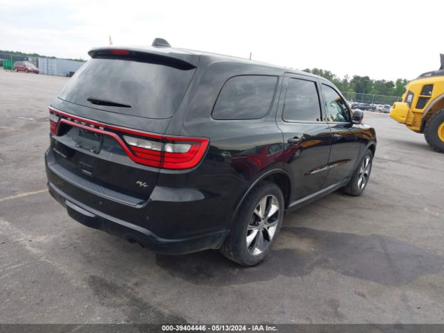 1C4SDHCTXFC849979 Dodge Durango R/t