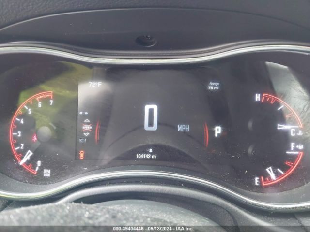 1C4SDHCTXFC849979 Dodge Durango R/t