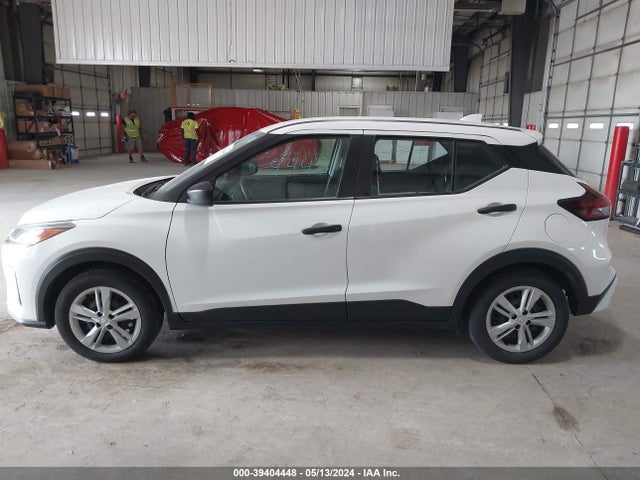 Nissan Kicks S Xtronic Cvt 2022 3N1CP5BV3NL503033 Image 14