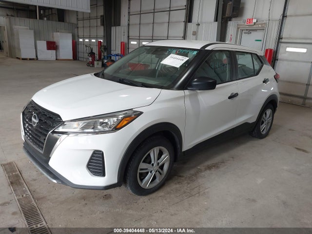 Nissan Kicks S Xtronic Cvt 2022 3N1CP5BV3NL503033 Image 2
