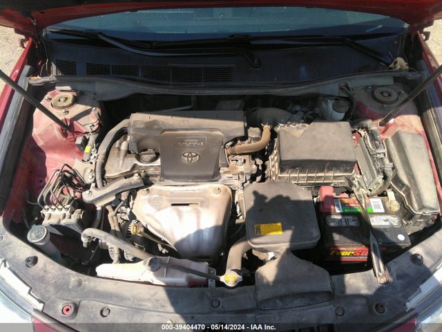 Toyota CAMRY SE 2014 4T1BF1FK3EU743706 Image 10