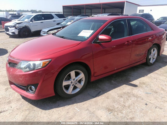 Toyota CAMRY SE 2014 4T1BF1FK3EU743706 Image 2