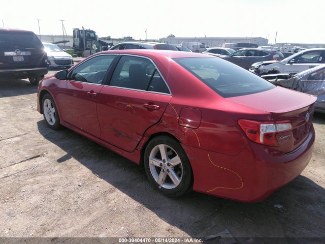 Toyota CAMRY SE 2014 4T1BF1FK3EU743706 Image 3