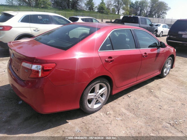 Toyota CAMRY SE 2014 4T1BF1FK3EU743706 Image 4
