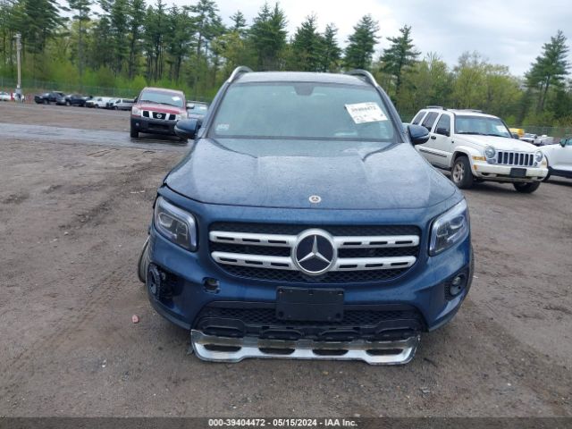 W1N4M4HB7MW137600 Mercedes-Benz Glb 250 4matic