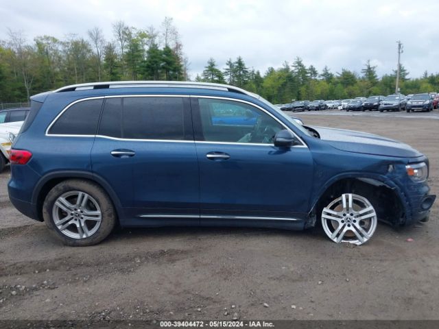 W1N4M4HB7MW137600 Mercedes-Benz Glb 250 4matic