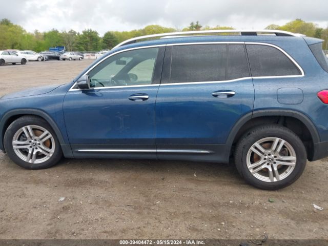 W1N4M4HB7MW137600 Mercedes-Benz Glb 250 4matic