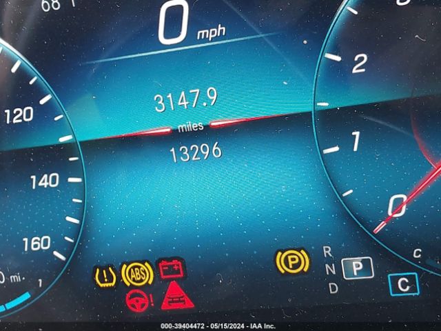 W1N4M4HB7MW137600 Mercedes-Benz Glb 250 4matic