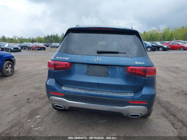 W1N4M4HB7MW137600 Mercedes-Benz Glb 250 4matic