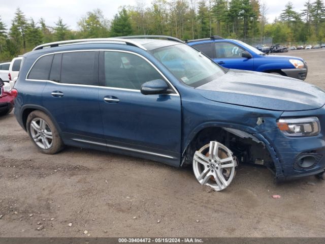 W1N4M4HB7MW137600 Mercedes-Benz Glb 250 4matic