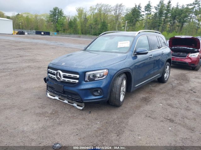 W1N4M4HB7MW137600 Mercedes-Benz Glb 250 4matic