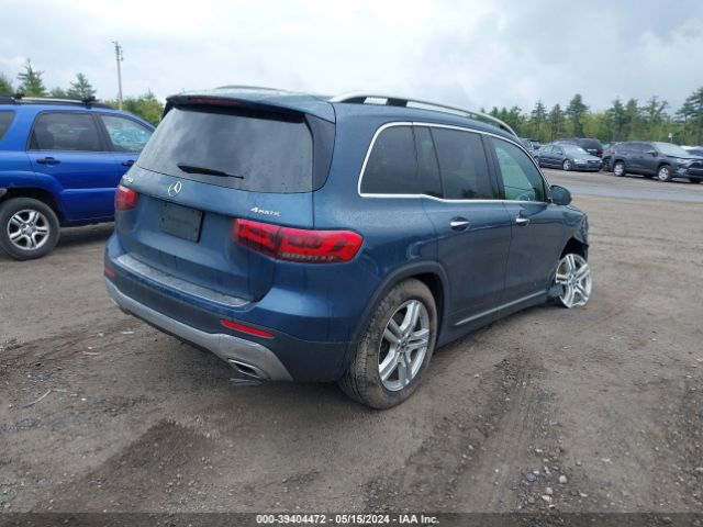 W1N4M4HB7MW137600 Mercedes-Benz Glb 250 4matic