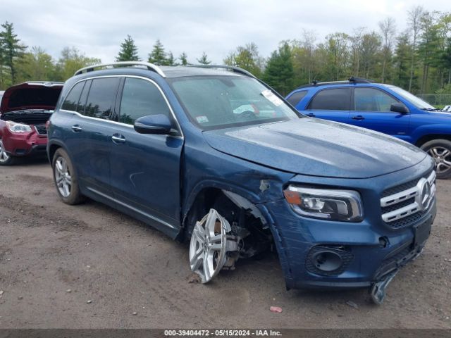 W1N4M4HB7MW137600 Mercedes-Benz Glb 250 4matic