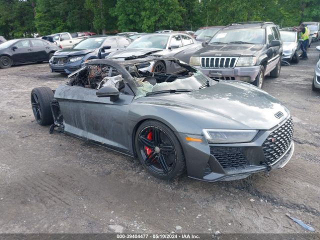 2020 AUDI R8 WUAKBAFXXL7901596