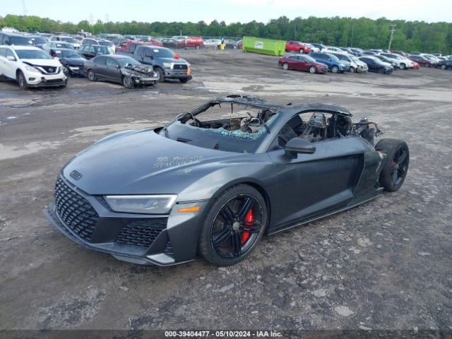 2020 AUDI R8 WUAKBAFXXL7901596 Photo 1