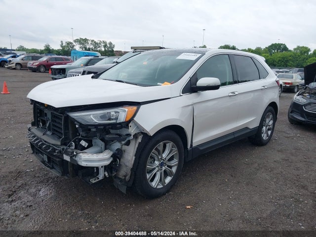 Ford Edge Titanium 2019 2FMPK4K95KBB26475 Image 2