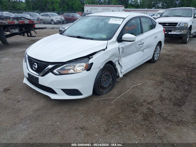 Nissan SENTRA SV 2017 3N1AB7AP6HY301718 Image 2