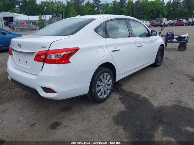 2017 NISSAN SENTRA SV VIN: 3N1AB7AP6HY301718