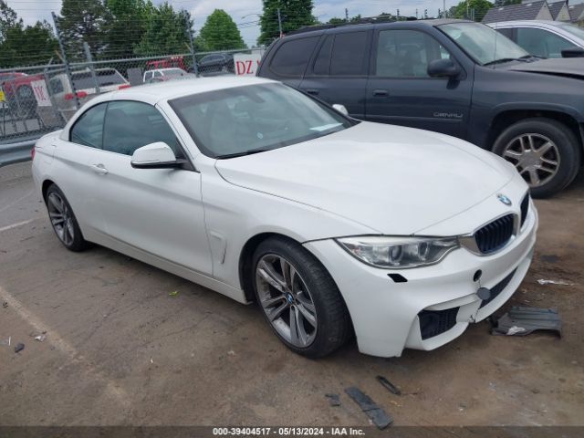 Продажа на аукционе авто 2016 Bmw 428i, vin: WBA3V7C56G5A25755, номер лота: 39404517