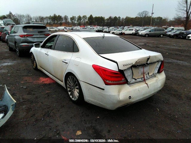 KMHGH4JH1EU082660 Hyundai Equus Ultimate