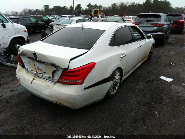 KMHGH4JH1EU082660 Hyundai Equus Ultimate