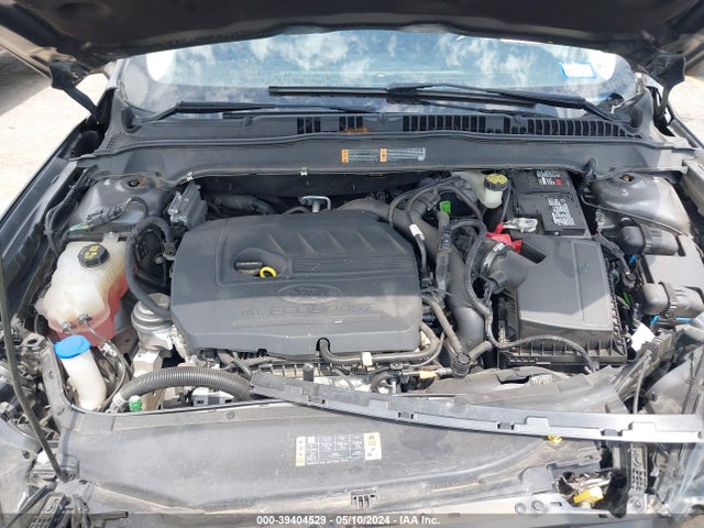 Ford FUSION SE 2018 3FA6P0HD2JR127319 Image 10