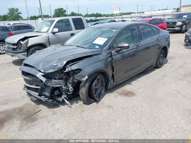 Ford FUSION SE 2018 3FA6P0HD2JR127319 Image 2