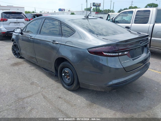 Ford FUSION SE 2018 3FA6P0HD2JR127319 Image 3