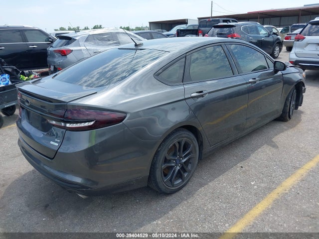 Ford FUSION SE 2018 3FA6P0HD2JR127319 Image 4