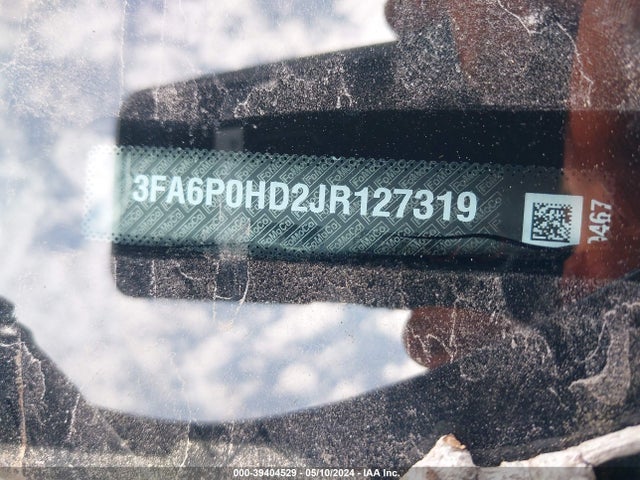 Ford FUSION SE 2018 3FA6P0HD2JR127319 Image 9