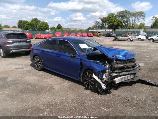 Honda CIVIC EX 2022 2HGFE1F75NH320943 Image 1