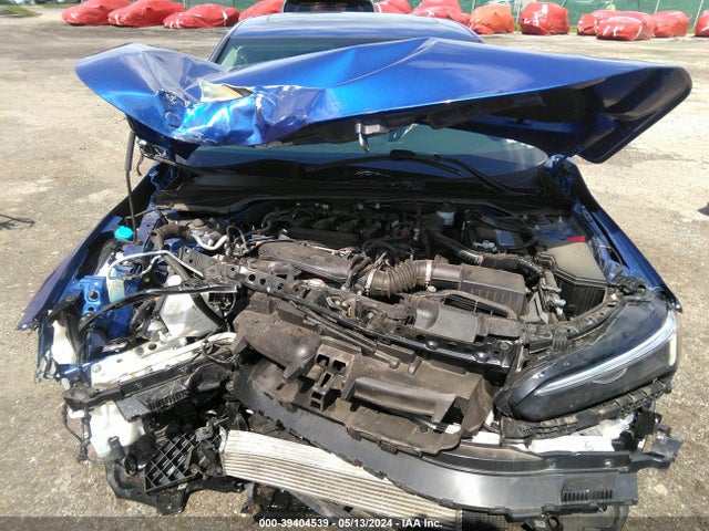 Honda CIVIC EX 2022 2HGFE1F75NH320943 Image 10