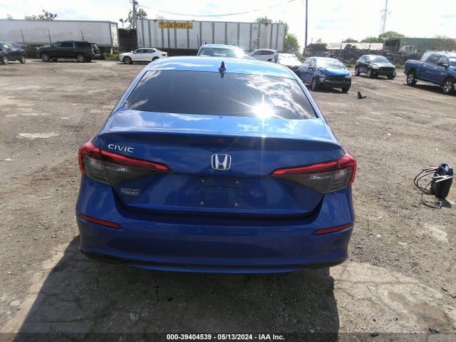 Honda CIVIC EX 2022 2HGFE1F75NH320943 Image 17