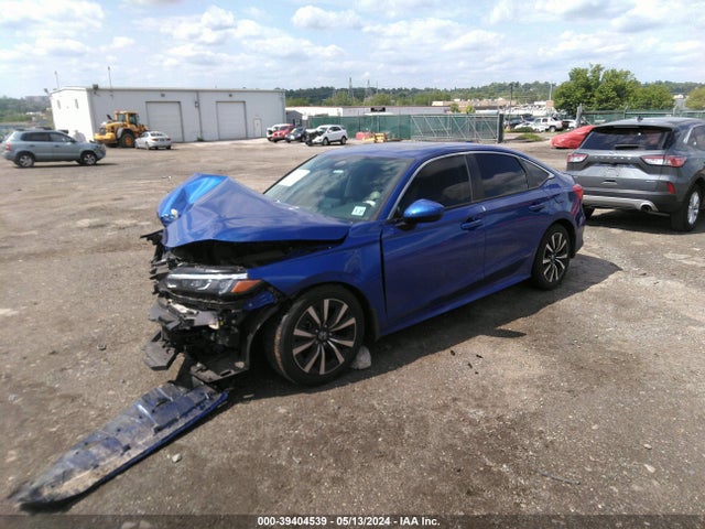 Honda CIVIC EX 2022 2HGFE1F75NH320943 Image 2