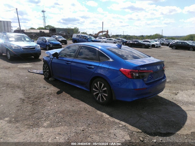 Honda CIVIC EX 2022 2HGFE1F75NH320943 Image 3